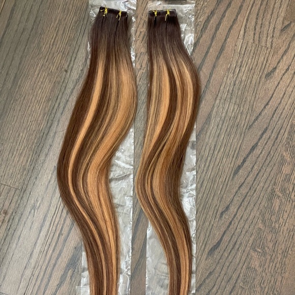 20” Invisible Tape In Hair Extensions